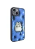 TPU+PC чехол Prisma Fluffie для Apple iPhone 14 (6.1") Pusheen