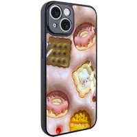TPU+PC чехол Prisma Fluffie для Apple iPhone 14 (6.1") Sweet