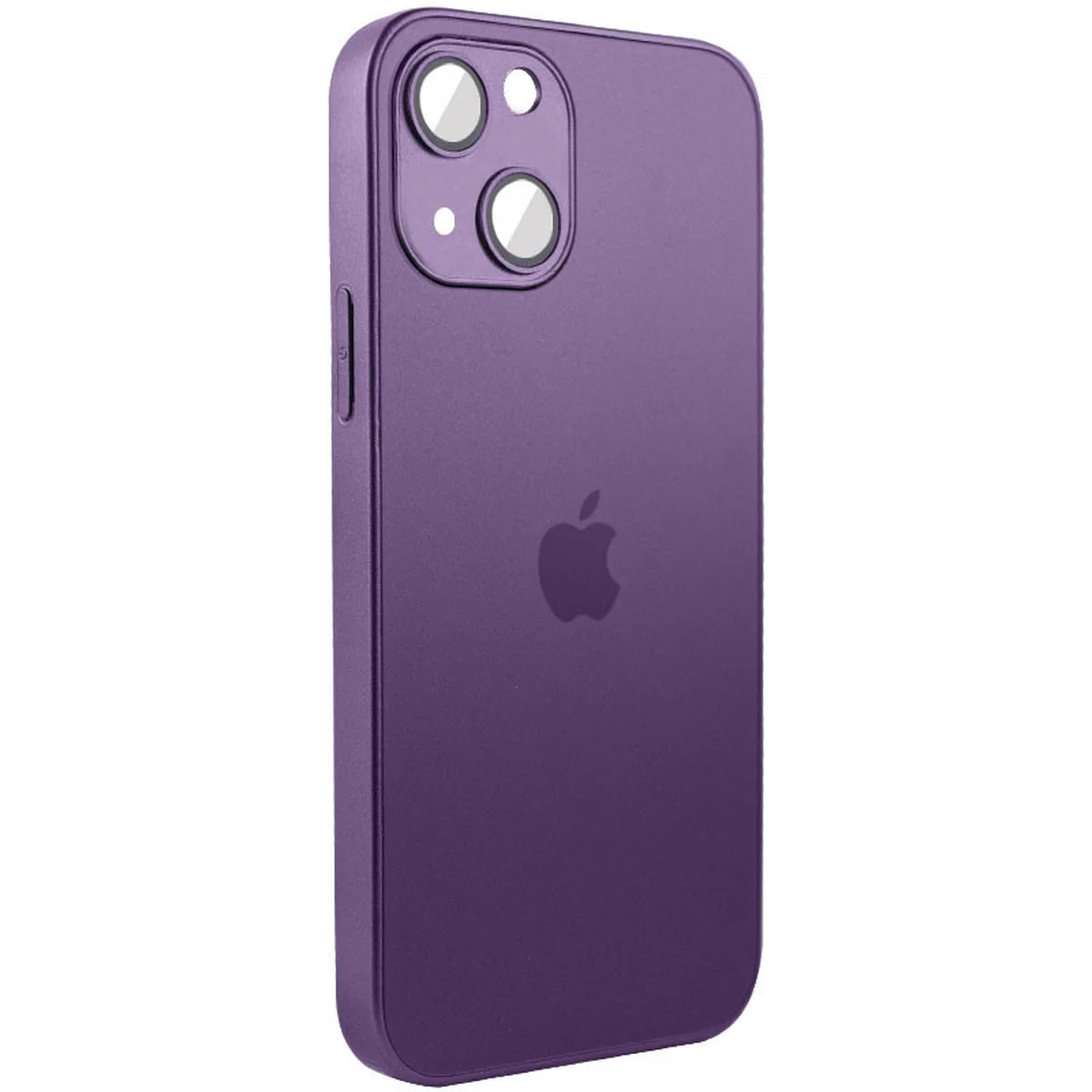 Чохол TPU+Glass Sapphire matte case для Apple iPhone 14 (6.1") Deep Purple