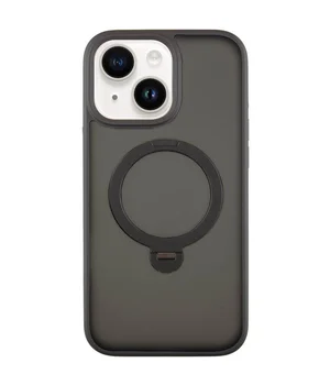 Чехол Ummi Colorful with MagSafe HQ Ring для Apple iPhone 14 / 13 (6.1") Black