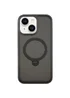 Чохол Ummi Colorful with MagSafe HQ Ring для iPhone 14 / 13 (6.1") Black