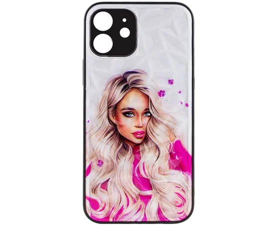 TPU+PC чохол Prisma Ladies для Apple iPhone 14 (6.1") Pink