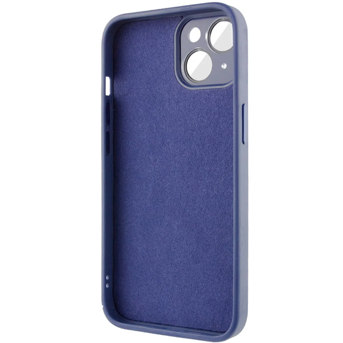 Чохол TPU+Glass Sapphire Midnight для Apple iPhone 14 (6.1") Синій / Deep navy