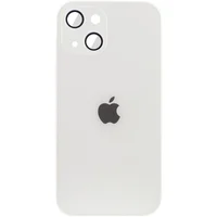 Чехол TPU+Glass Sapphire matte case для Apple iPhone 14 (6.1") Pearly White