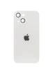 Чехол TPU+Glass Sapphire matte case для Apple iPhone 14 (6.1") Pearly White
