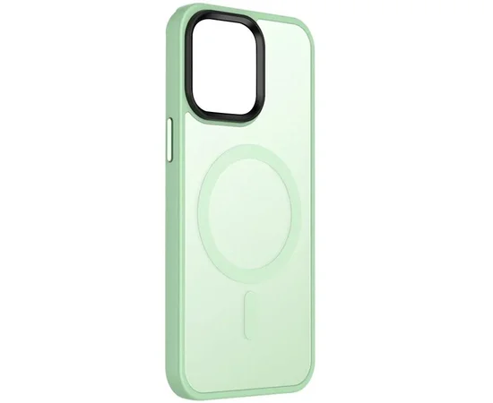 Чехол Ummi Colorful with MagSafe для Apple iPhone 14 (6.1") Мятный / Matcha Green