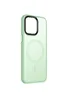 Чехол Ummi Colorful with MagSafe для Apple iPhone 14 (6.1") Мятный / Matcha Green