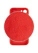 Чехол Silicone Case Full Camera Protective (AA) для Apple iPhone 14 (6.1") Красный / Red