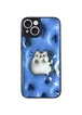 TPU+PC чехол Prisma Fluffie для Apple iPhone 14 (6.1") Pusheen