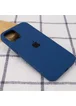 Чехол Silicone Case Full Protective (AA) для Apple iPhone 14 (6.1") Синий / Navy Blue