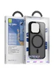 TPU+PC чохол Blueo Skin Friendly Frosted with MagSafe для Apple iPhone 14 / 13 (6.1") Чорний