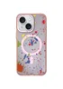 Чохол TPU+PC Flush with MagSafe для Apple iPhone 14 (6.1") Baby pink