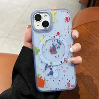 Чехол TPU+PC Flush with MagSafe для Apple iPhone 14 (6.1") Lazure