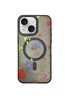 Чохол TPU+PC Flush with MagSafe для Apple iPhone 14 (6.1") Titanium black