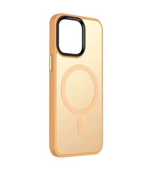 Чехол Ummi Colorful with MagSafe для Apple iPhone 14 (6.1") Персиковый / Orange