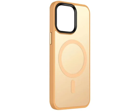 Чехол Ummi Colorful with MagSafe для Apple iPhone 14 (6.1") Персиковый / Orange