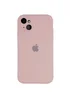 Чохол Silicone Case Full Camera Protective (AA) Apple iPhone 14 (6.1") Рожевий / Pink Sand