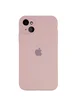 Чохол Silicone Case Full Camera Protective (AA) Apple iPhone 14 (6.1") Рожевий / Pink Sand