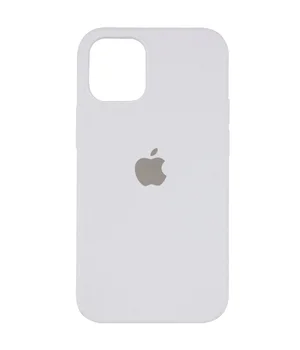 Чехол Silicone Case Full Protective (AA) для Apple iPhone 14 (6.1") Белый / White