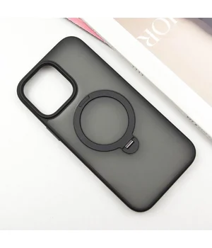 Чехол Ummi Colorful with MagSafe HQ Ring для Apple iPhone 14 / 13 (6.1") Black