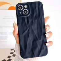 Чохол TPU Texture для Apple iPhone 14 (6.1") Black