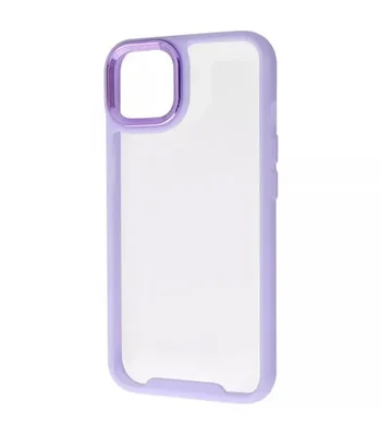 Чохол TPU+PC Lyon Case для Apple iPhone 14 (6.1") Purple