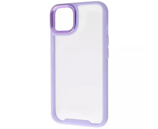 Чохол TPU+PC Lyon Case для Apple iPhone 14 (6.1") Purple