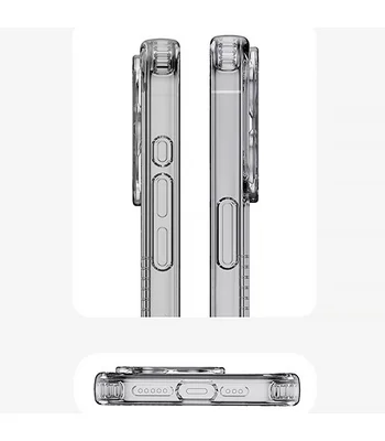 Чехол TPU+PC Multi-Color для Apple iPhone 14 (6.1") Black