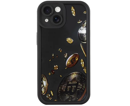 TPU чехол Prestige для Apple iPhone 14 (6.1") Coins