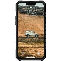 Ударопрочный чехол UAG Pathfinder with MagSafe для Apple iPhone 14 (6.1") Синий