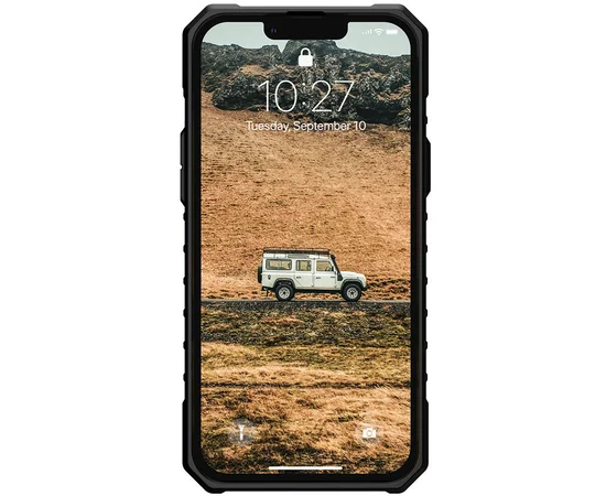 Ударопрочный чехол UAG Pathfinder with MagSafe для Apple iPhone 14 (6.1") Синий