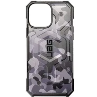 Удароміцний чохол UAG Pathfinder with MagSafe Camo для Apple iPhone 14 / 13 (6.1") Сірий