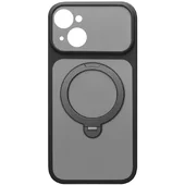 Чохол Ummi Full Camera with MagSafe HQ Ring для Apple iPhone 14 (6.1") Black