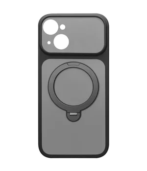 Чехол Ummi Full Camera with MagSafe HQ Ring для Apple iPhone 14 (6.1") Black