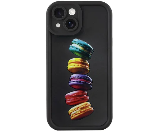 TPU чохол Prestige для Apple iPhone 14 (6.1") Macarons