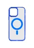 Чехол TPU Iris with MagSafe для Apple iPhone 14 (6.1") Синий
