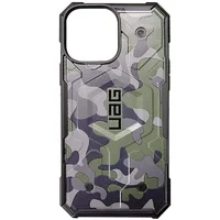 Удароміцний чохол UAG Pathfinder with MagSafe Camo для Apple iPhone 14 / 13 (6.1") Зелений