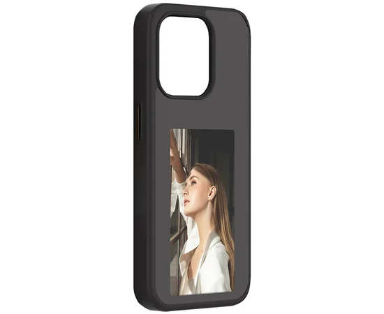 TPU+PC чехол Ink Show 2.0 для Apple iPhone 14 (6.1") Black