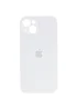 Чохол Silicone Case Full Camera Protective (AA) Apple iPhone 14 (6.1") Білий / White