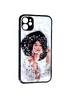 TPU+PC чохол Prisma Ladies для Apple iPhone 14 (6.1") Girl in a hat