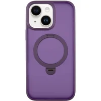 Чехол Ummi Colorful with MagSafe HQ Ring для Apple iPhone 14 / 13 (6.1") Purple