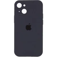 Чохол Silicone Case Full Camera Protective (AA) Apple iPhone 14 (6.1") Сірий / Dark Gray / PVH