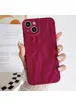 Чехол TPU Texture для Apple iPhone 14 (6.1") Red