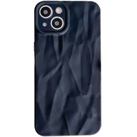 Чехол TPU Texture для Apple iPhone 14 (6.1") Black