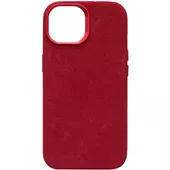 Чехол Denim with MagSafe для Apple iPhone 14 (6.1") Red