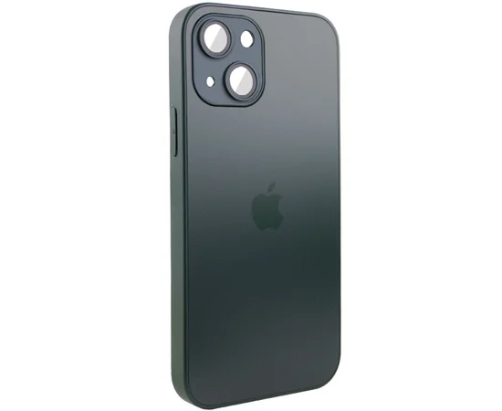 Чохол TPU+Glass Sapphire matte case для Apple iPhone 14 (6.1") Cangling Green