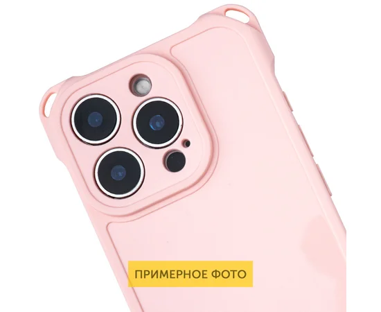 Чохол TPU CrossBody with straps для Apple iPhone 14 (6.1") Pink