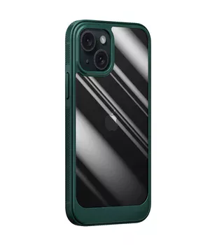 Чехол TPU+PC Pulse для Apple iPhone 14 (6.1") Dark Olive