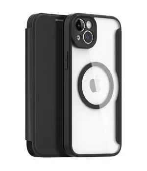 Чехол-книжка Dux Ducis Skin X Pro with MagSafe для Apple iPhone 14 / 13 (6.1") Black