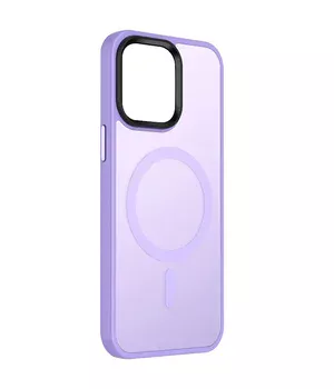 Чохол Ummi Colorful with MagSafe для Apple iPhone 14 (6.1") Бузковий / Light Purple